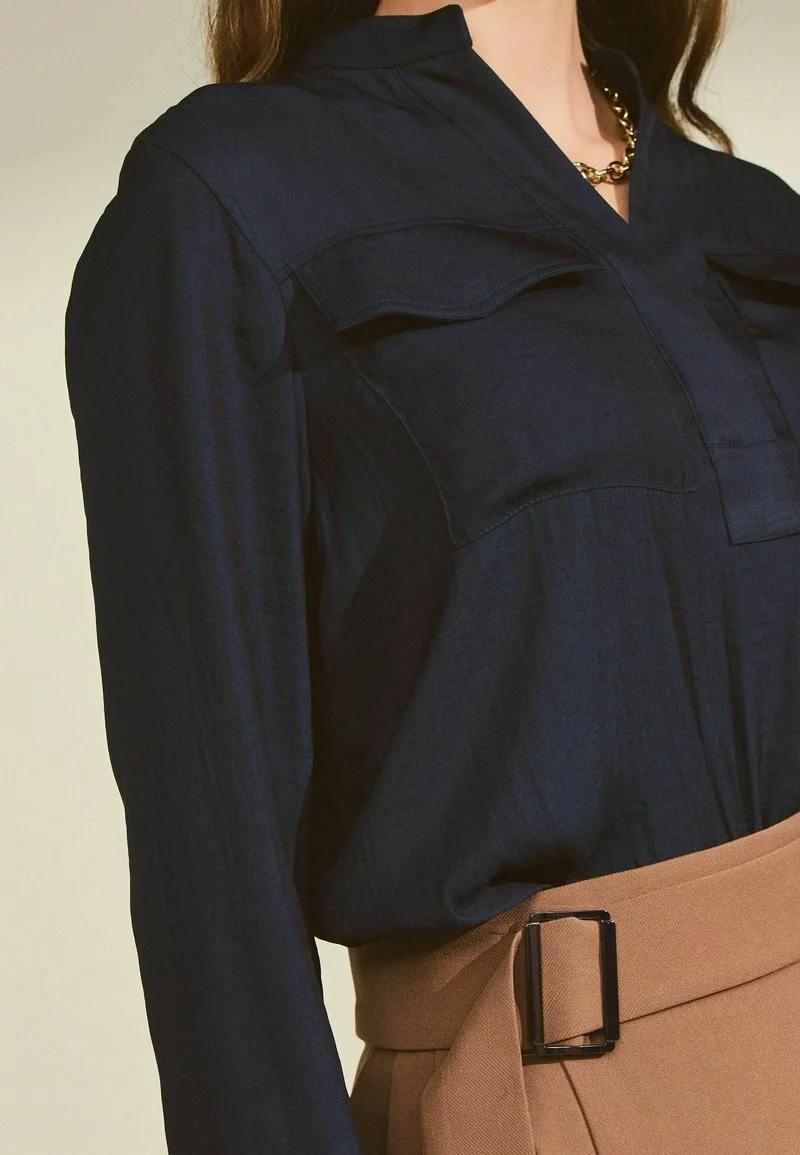 Next Damen UTILITY - Bluse - Dark Blue 2 Next Damen UTILITY - Bluse - Dark Blue – Bild 2