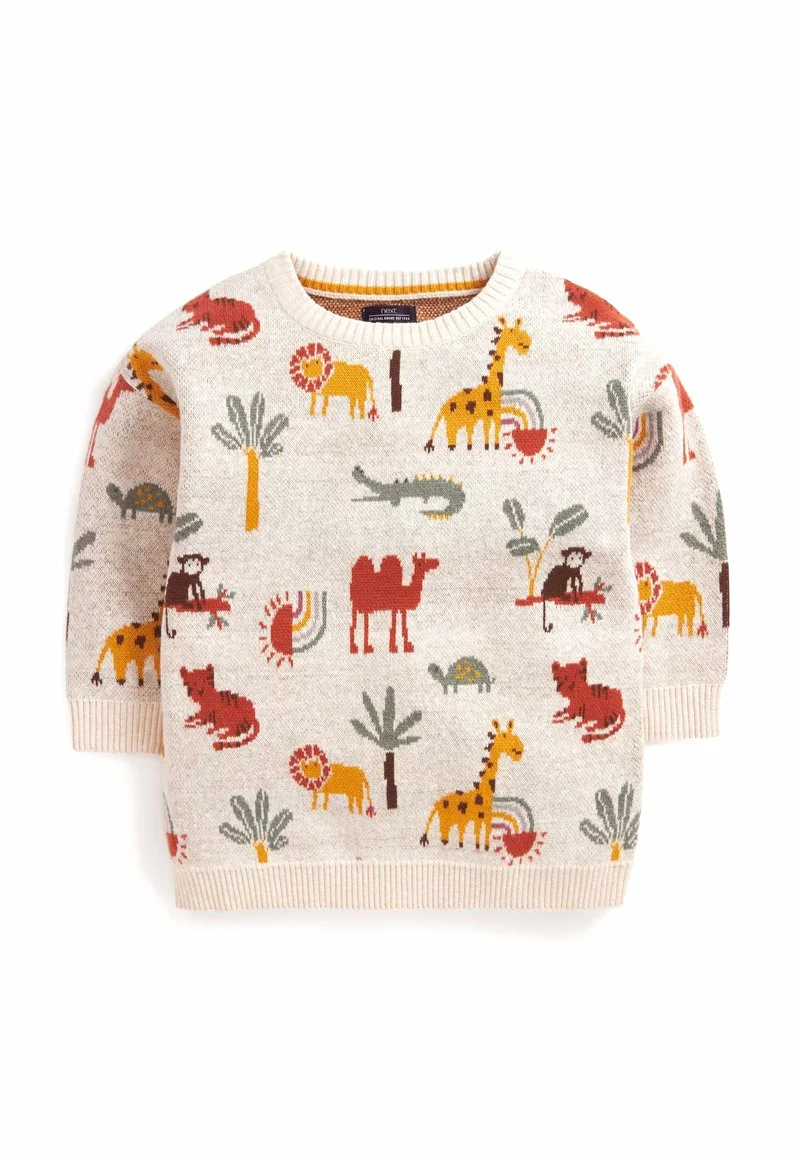 Next Kinder Strickpullover - Ecru White 4 Next Kinder Strickpullover - Ecru White – Bild 4