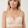 Next Damen PHOEBE - Trägerloser/variabler BH - Nude