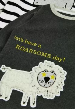 Next Kinder 3 PACK - Nachtwäsche Set - Black -Next Großes Kaufhaus 99c228d7a39c4d2fb04fdc9305416ac8