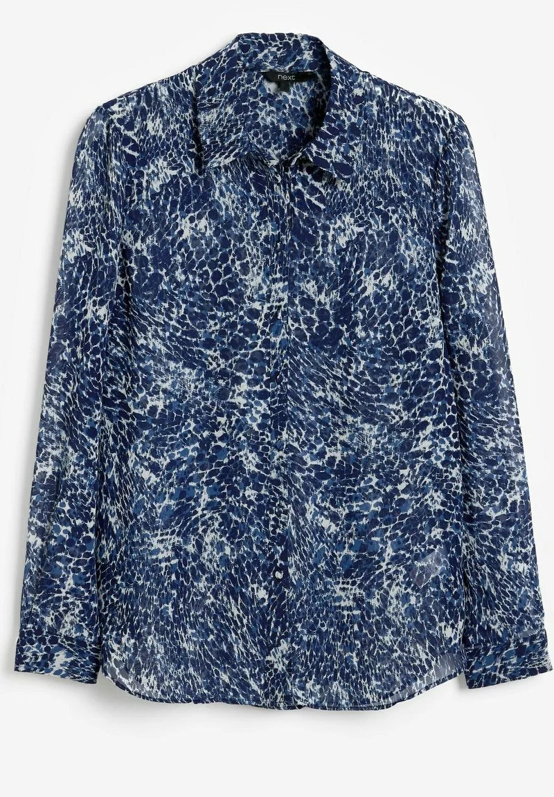 Next Damen Hemdbluse - Blue 5 Next Damen Hemdbluse - Blue – Bild 5