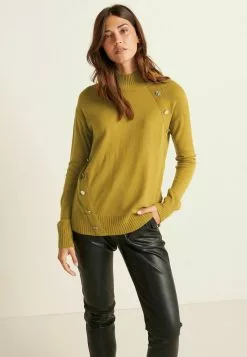 Next Damen Strickpullover - Green