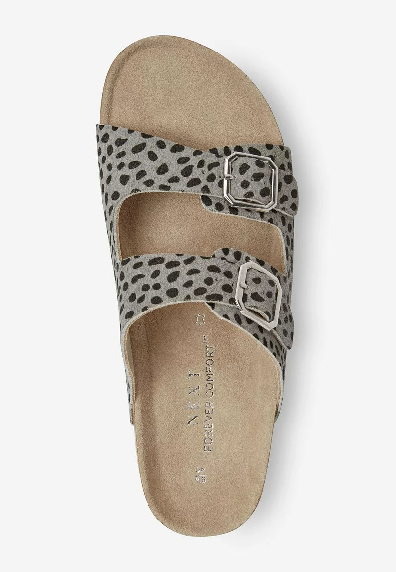 Next Damen Pantolette Flach - Brown 3 Next Damen Pantolette Flach - Brown – Bild 3