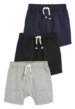 Next 3 PACK LIGHTWEIGHT SHORTS - Shorts - Black | Kinder