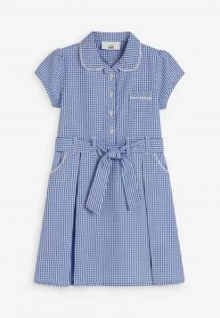 Next Kinder GINGHAM BOW - Freizeitkleid - Blue 6 Next Kinder GINGHAM BOW - Freizeitkleid - Blue -Next Großes Kaufhaus 9a09c076dc2e4e6999eacb316ecf0de1