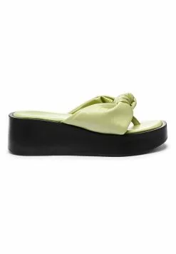 Next Damen FOREVER COMFORT KNOT TOE POST - Zehentrenner - Lime Green