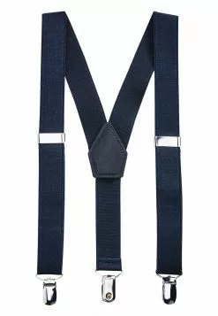 Next Unisex NAVY BOYS BRACES - Gürtel - Blue
