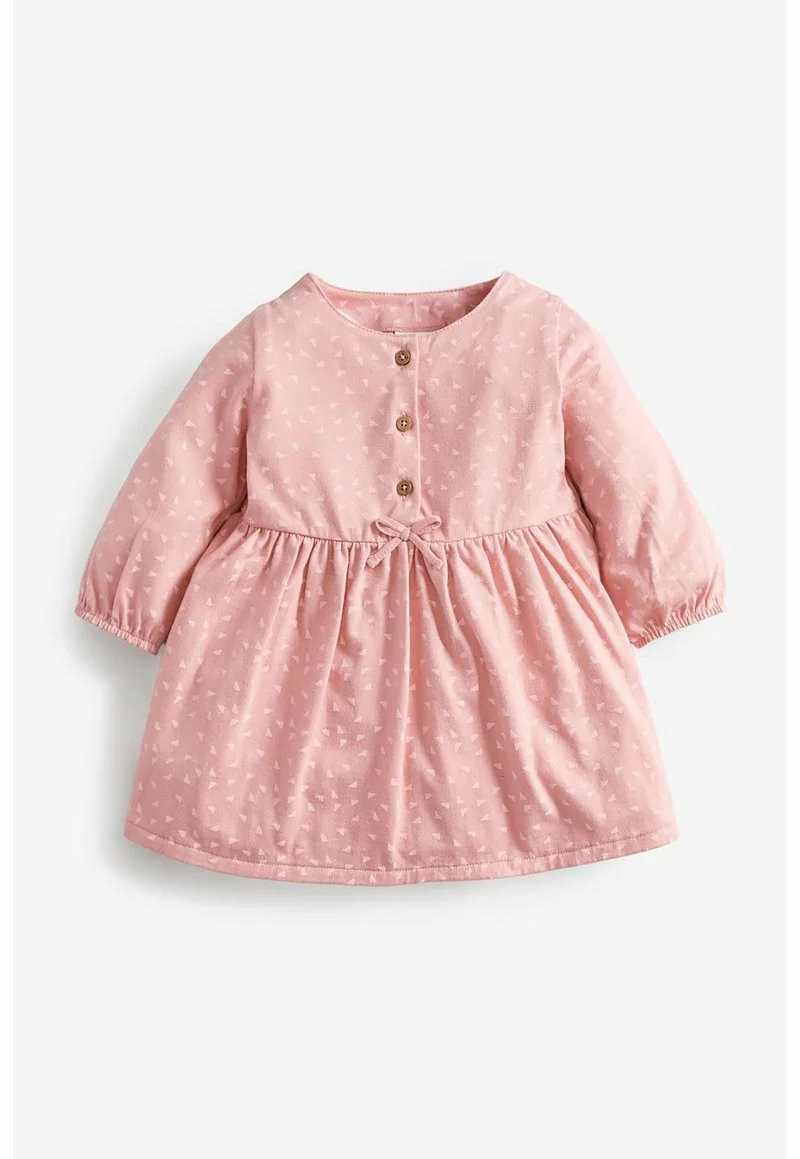 Next Kinder GEO PRINT - Freizeitkleid - Pink 1 Next Kinder GEO PRINT - Freizeitkleid - Pink