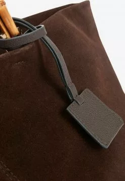 Next Damen Shopping Bag - Dark Brown -Next Großes Kaufhaus 9a3f8d8c084b43ff8b37ff4dd1b98a73