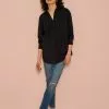 Next Damen LONG SLEEVE - Bluse - Navy Blue