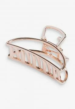 Next Damen CLAW HAIR CLIP - Haar-Styling-Accessoires - Rose Gold Coloured