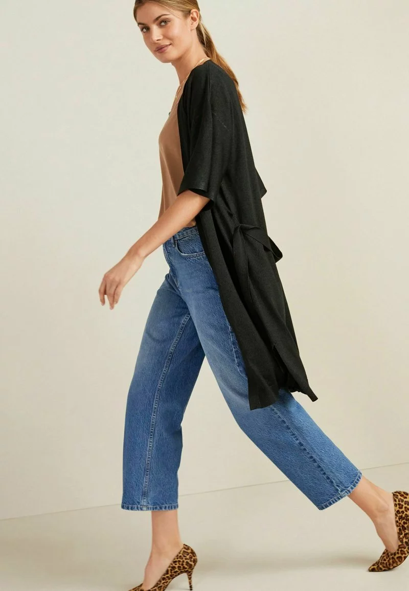 Next Damen Strickjacke - Black 3 Next Damen Strickjacke - Black – Bild 3