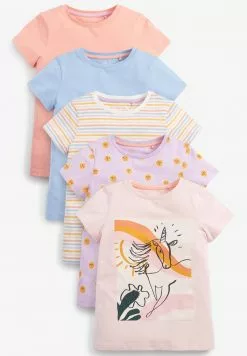 Next Kinder T-Shirt Print - Pink