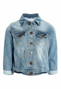 Next Kinder DENIM JACKET - Jeansjacke - Blue