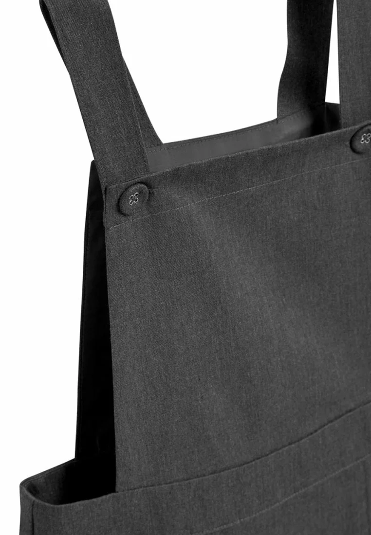 Next Kinder TABARD PINAFORE - Freizeitkleid - Grey 3 Next Kinder TABARD PINAFORE - Freizeitkleid - Grey – Bild 3