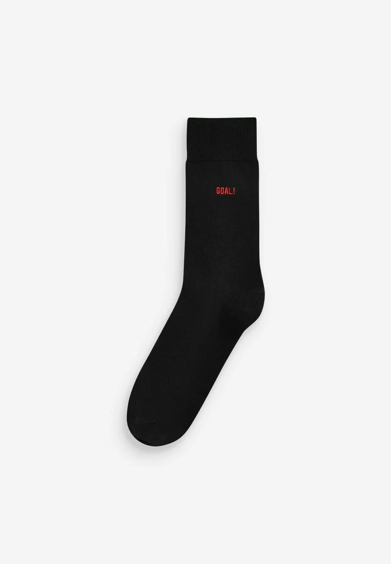Next Herren FIVE PACK - Socken - Black Football 7 Next Herren FIVE PACK - Socken - Black Football – Bild 7