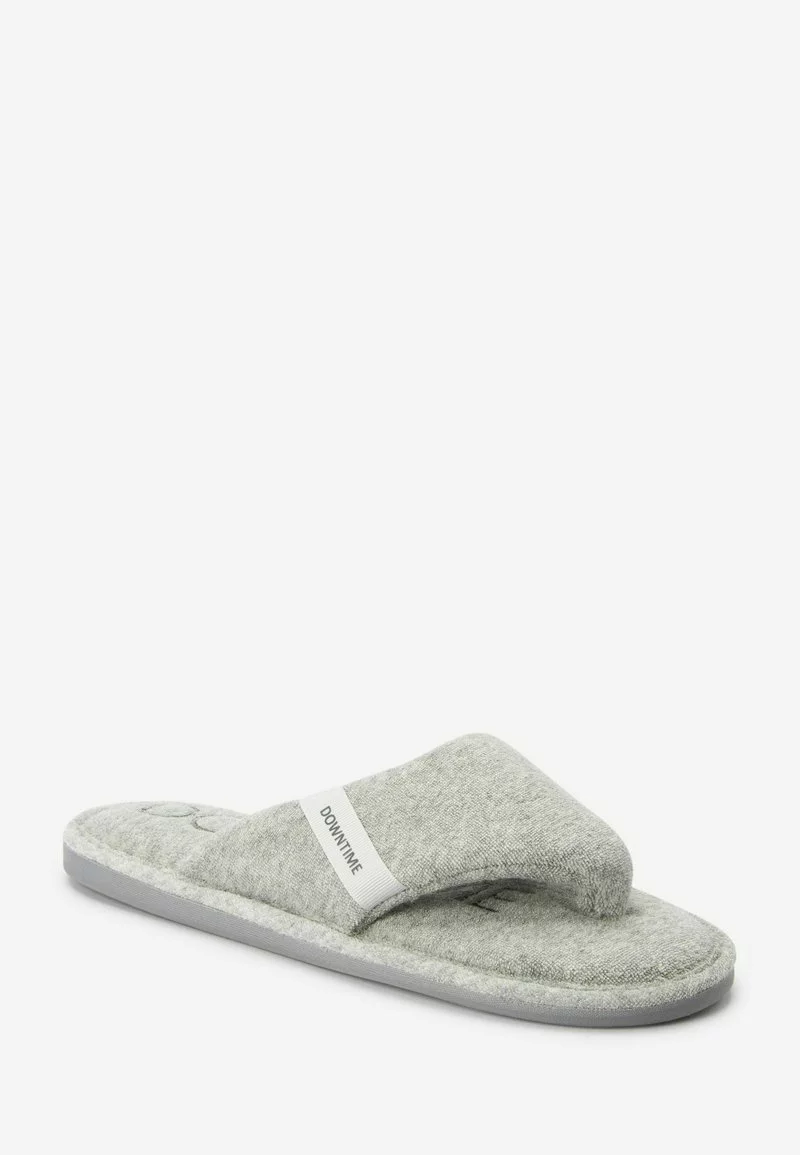 Next Damen TOWEL TOE THONG - Bade-Zehentrenner - Grey 2 Next Damen TOWEL TOE THONG - Bade-Zehentrenner - Grey – Bild 2