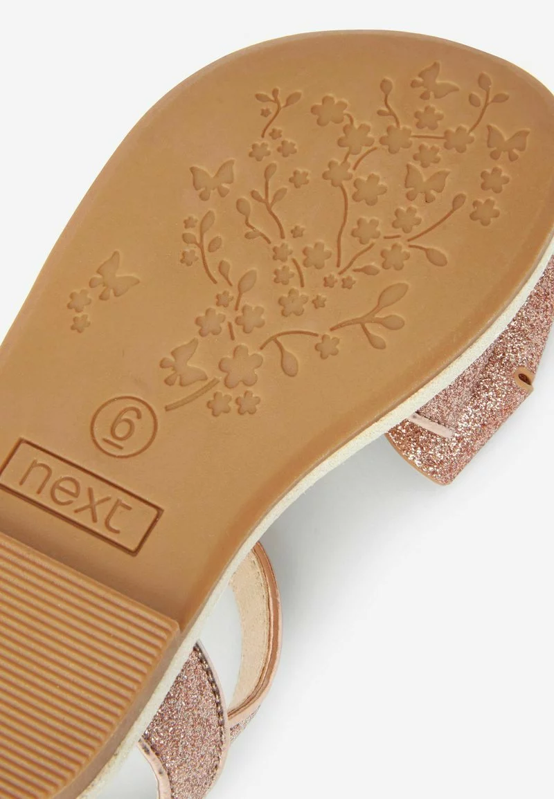 Next Kinder BOW OCCASION - Riemensandalette - Rose Gold Pink Glitter 4 Next Kinder BOW OCCASION - Riemensandalette - Rose Gold Pink Glitter – Bild 4