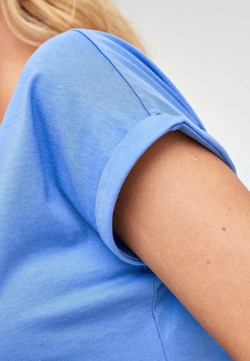 Next Damen T-Shirt Basic - Light Blue 3 Next Damen T-Shirt Basic - Light Blue – Bild 3