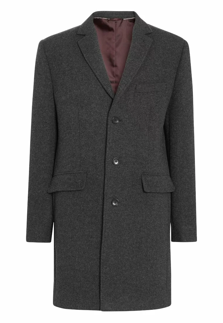 Next Herren SIGNATURE EPSOM - Klassischer Mantel - Charcoal 5 Next Herren SIGNATURE EPSOM - Klassischer Mantel - Charcoal – Bild 5