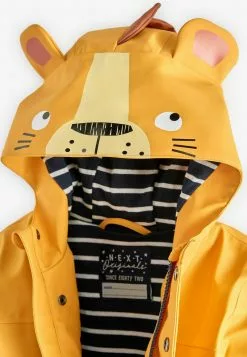 Next Kinder RUBBER EFFECT - Regenjacke / Wasserabweisende Jacke - Yellow Lion -Next Großes Kaufhaus 9b6b95776bb14d179224cf5fdcff2674