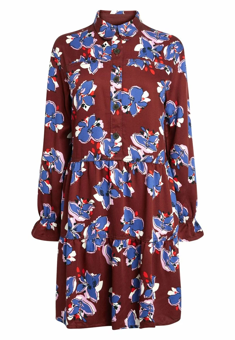 Next Damen Blusenkleid - Berry 4 Next Damen Blusenkleid - Berry – Bild 4