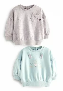Next Kinder Sweatshirt - Blue, Grey