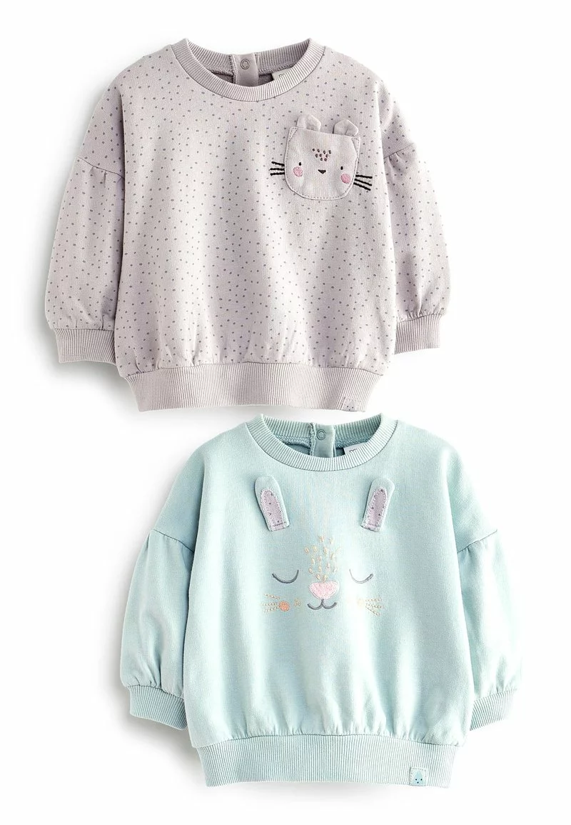 Next Kinder Sweatshirt - Blue, Grey 1 Next Kinder Sweatshirt - Blue, Grey