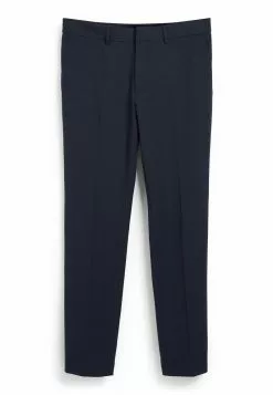 Next Herren MOTION FLEX - Stoffhose - Blue