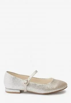 Next Kinder SILVER/GOLD GLITTER HEELED MARY JANE SHOES (OLDER) - Klassischer Ballerina - Gold -Next Großes Kaufhaus 9ba635671a8d418e93e1be64602f5e59