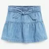 Next Kinder A-Linien-Rock - Blue Denim