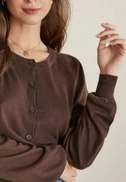 Next Damen Strickjacke - Dark Brown 7 Next Damen Strickjacke - Dark Brown -Next Großes Kaufhaus 9bbbc35da35f4fab903379a860233053