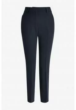 Next Damen MIT ELASTISCHER RÃ¼CKSEITE - Stoffhose - Blue -Next Großes Kaufhaus 9bbc25cf66c44bdfb9483c04a28adf16