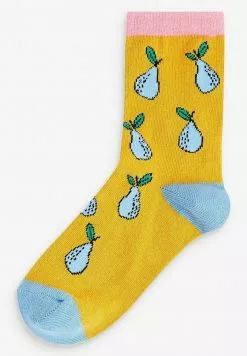 Next Kinder PRINTED ANKLE 5 PACK - Socken - Multi Coloured -Next Großes Kaufhaus 9bdb243fd24f4d7b90a3a23b2bd72b96