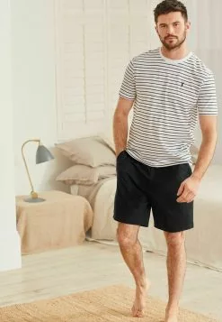 Next Herren SET - Nachtwäsche Set - White Black 10 Next Herren SET - Nachtwäsche Set - White Black -Next Großes Kaufhaus 9befda2fb25b4ffd8ca4cc7444d811f2