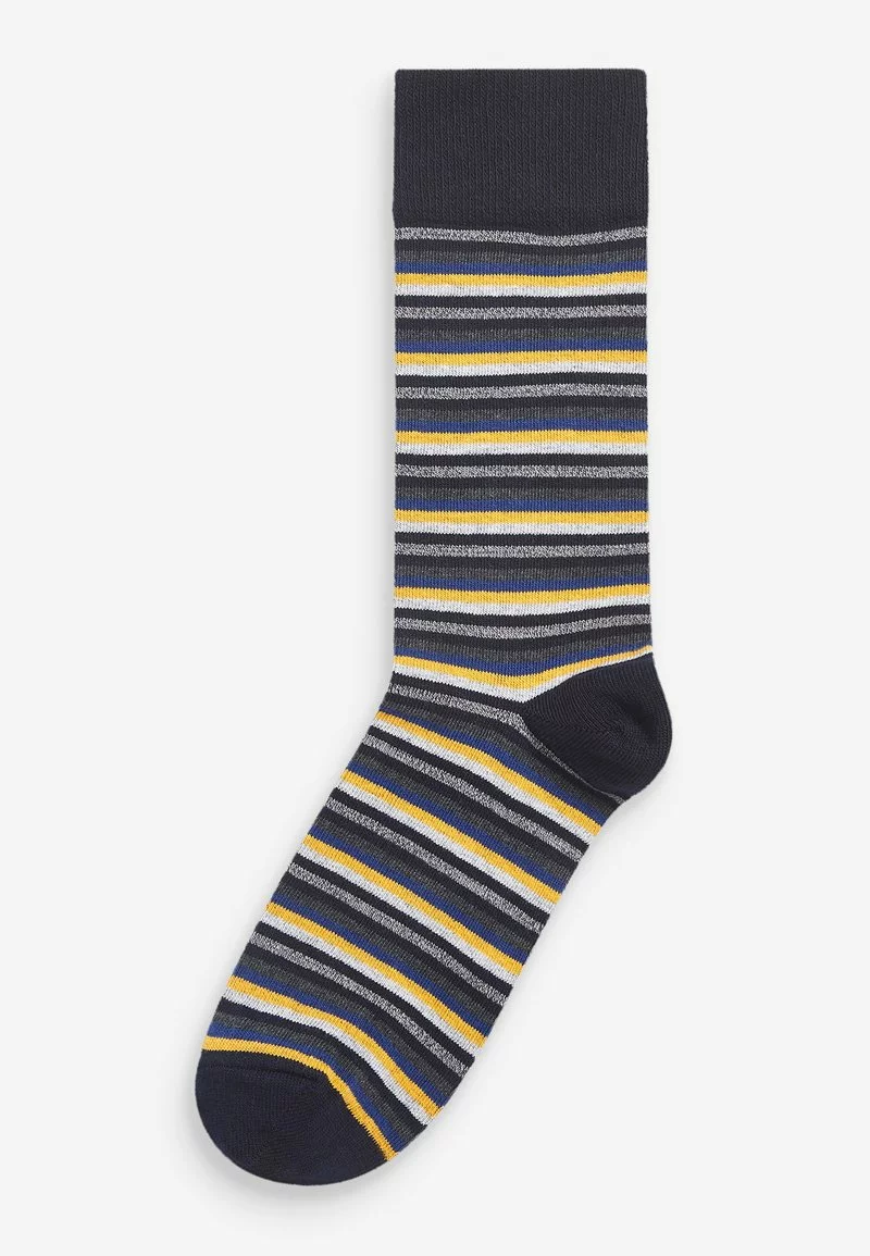 Next Herren 5 PACK - Socken - Grey 2 Next Herren 5 PACK - Socken - Grey – Bild 2