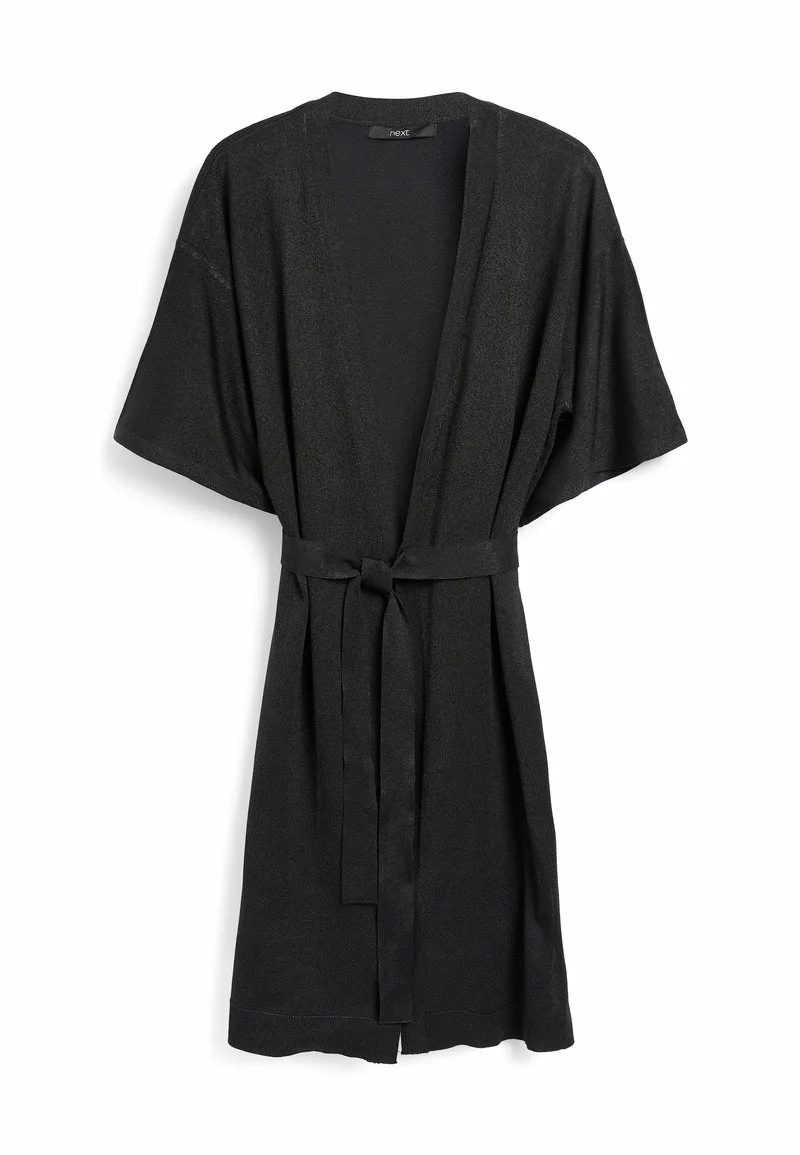 Next Damen Strickjacke - Black 4 Next Damen Strickjacke - Black – Bild 4