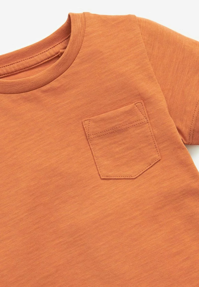 Next Kinder SHORT SLEEVE PLAIN - T-Shirt Basic - Orange 3 Next Kinder SHORT SLEEVE PLAIN - T-Shirt Basic - Orange – Bild 3