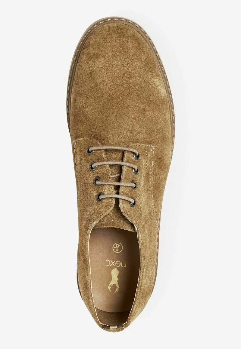 Next Herren CLEATED DERBY - Schnürer - Tan Brown 2 Next Herren CLEATED DERBY - Schnürer - Tan Brown – Bild 2