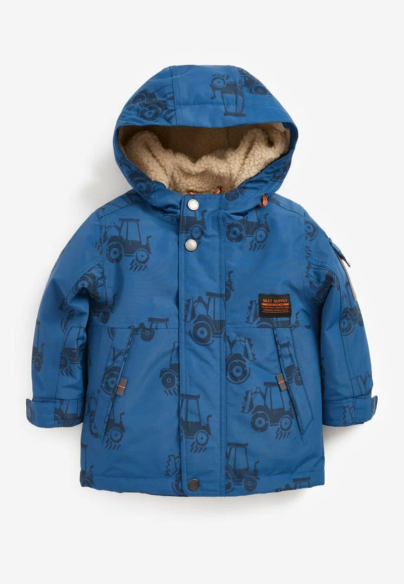 Next Kinder Wintermantel - Blue 5 Next Kinder Wintermantel - Blue – Bild 5