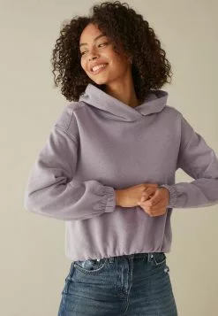 Next CROPPED - Strickpullover - Purple | Damen