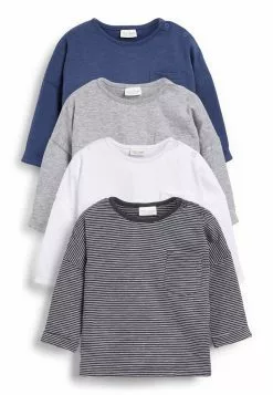 Next Kinder 4 PACK - Langarmshirt - Multicoloured