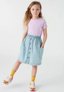 Next Kinder A-Linien-Rock - Denim