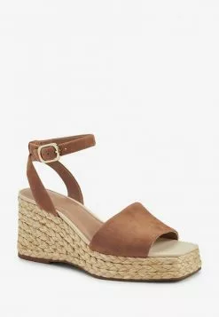 Next Damen FOREVER COMFORT RAFFIA - Espadrille - Camel -Next Großes Kaufhaus 9cb103a141a44ed4b4a2d23406568393
