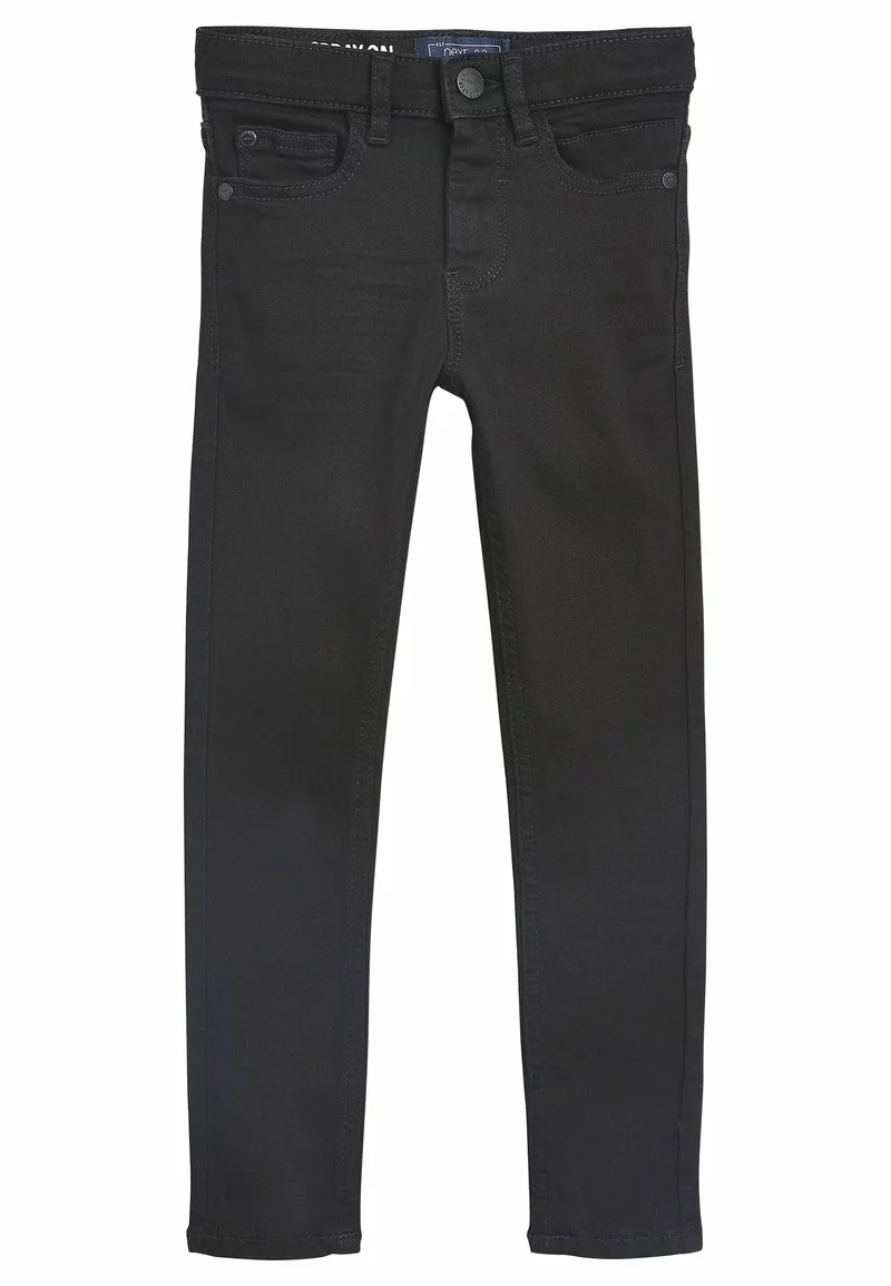 Next Kinder ULTRA FLEX STRETCH - Jeans Slim Fit - Mottled Black 1 Next Kinder ULTRA FLEX STRETCH - Jeans Slim Fit - Mottled Black