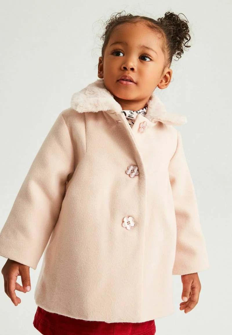 Next Kinder Wintermantel - Pink 2 Next Kinder Wintermantel - Pink – Bild 2