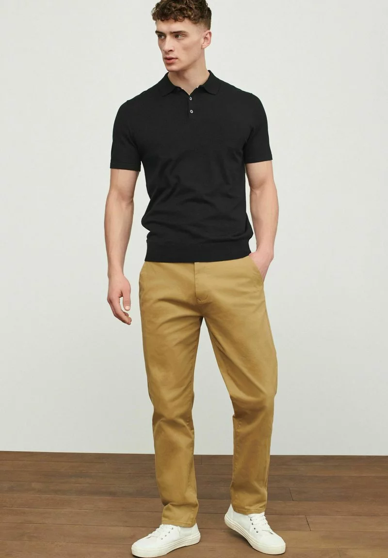 Next Herren Poloshirt - Black 5 Next Herren Poloshirt - Black – Bild 5