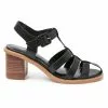 Next Damen FOREVER COMFORT STITCH DETAIL - Riemensandalette - Black