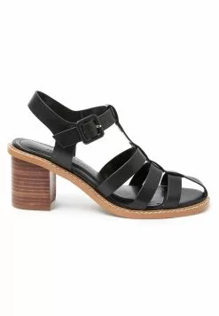 Next Damen FOREVER COMFORT STITCH DETAIL - Riemensandalette - Black