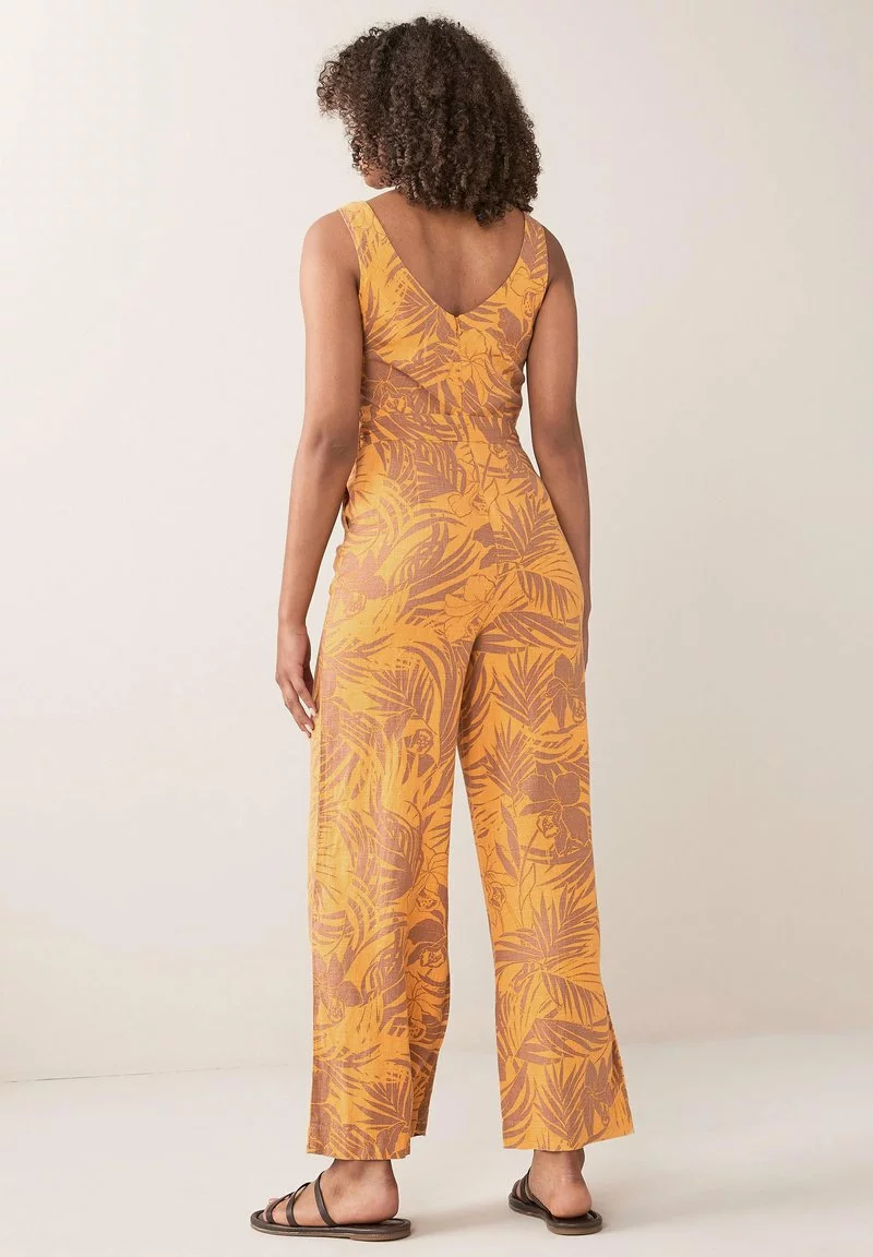 Next Damen Jumpsuit - Ochre 2 Next Damen Jumpsuit - Ochre – Bild 2